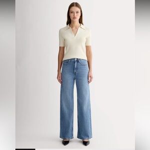 Everlane The Way High Sailor Jean